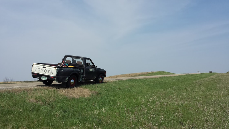 Illustration for article titled Project car Pulled out of retirement yet again, because trucks are so useful.